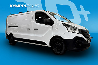 Renault Trafic dCi 125 TwinTurbo L2H1 6,0 m3 * sis.ALV / Eber / Koukku / Peruutuskamera * - Tarjoaa ison kuormatilan, tehokkaan 125 hv moottorin ja erinomaisen ajomukavuuden – täydellinen valinta ammattilaiselle!