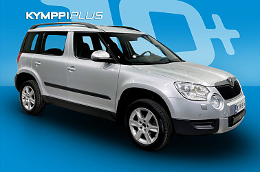 Skoda Yeti 1,2 TSI Experience DSG Autom. ** Bi-Xenon / Vetokoukku / Navi / Tutkat / Lämmitinpaketti / Metalliväri ** - Tilaihme täynnä varusteita! DSG, vetokoukku, navi, xenon – kaikki mitä tarvitset!