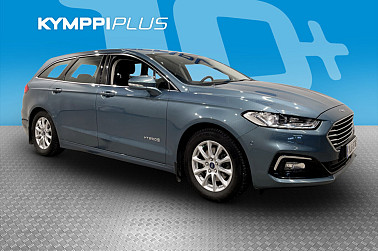 Ford Mondeo 2,0 187hv Hybrid eCVT Titanium HEV Wagon **Vetokoukku / Peruutuskamera / ACC / LED** - **Urheiluistuin / Kaukovaloavustin / Sähkösäätöinen kuljettajan istuin muistilla / Lämpölasi**
