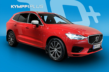 Volvo XC60 T8 AWD R-Design aut ** 360 Kamera / ACC / Kattoluukku / LED ** - Ajamisen nautinto alkaa tästä.
