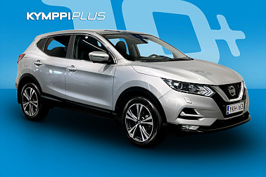 Nissan Qashqai DIG-T 115 N-Connecta 2WD Xtronic ** 360-kamera / Keyless / Navi / Kaukovaloavustin ** - Vähän ajettu ja juuri huollettu Qashqai ensimmäiseltä omistajalta! Katso mikä helmi!