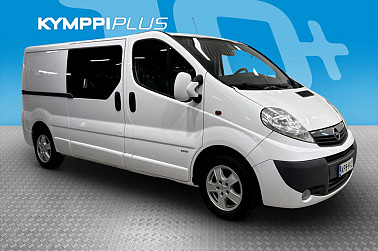Opel Vivaro Van L2H1 Platinum 2,0 CDTI 84kW MT6 * Webasto / Koukku / Vanerointi * - Suomi-auto / Uudet nastat! / Uusi tuulilasi / Juuri huollettu! / 2x aluvanteet