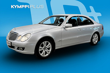 Mercedes-Benz E 200 CDI A** Koukku / Webasto / Juuri katsastettu - Siistikuntoinen yksilö!