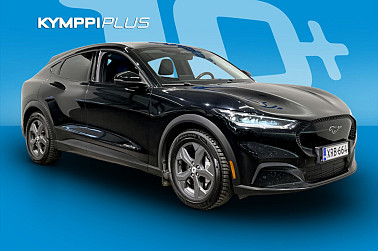 Ford Mustang Mach-E 98kWh 294hv A1 RWD 5-ovinen **Adapt.vakkari, Kamera, koukku, kessy** - Sähköä suoniin – Mustang-henkeä renkaisiin.