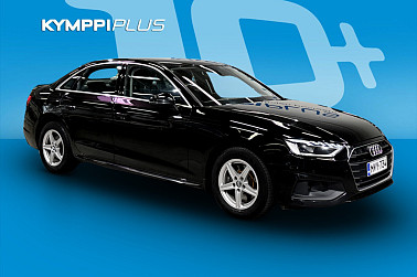 Audi A4 Sedan Business 35 TFSI 110 kW MHEV S tronic **Webasto / Koukku / LED / Urheilupenkit ** - Auto on saatavilla heti Vantaan toimipisteestämme – tai toimitamme sen vaikka suoraan kotiovellesi.