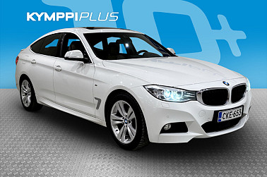 BMW 330 Gran Turismo F34 Gran Turismo 330d A xDrive M-Sport **Lasikatto / HUD / H&K / Koukku / Adapt.Cruise / Comfort Access / Kamera / Xenon - Tehoa, tilaa ja ajamisen iloa tyylillä!