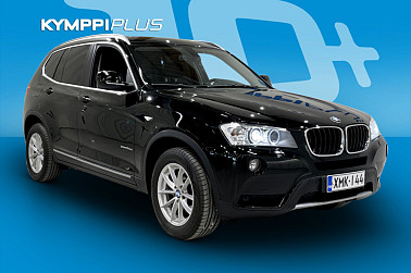 BMW X3 xDrive20d TwinPower Turbo A F25 Business Automatic **Moottorilämmitin + sisäpuhallin / Bi-Xenon / Koukku / Vakinopeudensäädin** - Tyylikäs ja huolella pidetty Suomi-auto – varma valinta mukavaan ja turvalliseen ajoon!