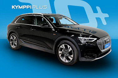 Audi e-tron 55 quattro ** Acc / P, kamera / P, tutkat / Navi / Vetokoukku / Kaistavahti / Nahkasisusta  ** - Audi e-tron 55 quattro – tehoa, tyyliä ja sähköistä ajonautintoa ilman kompromisseja.