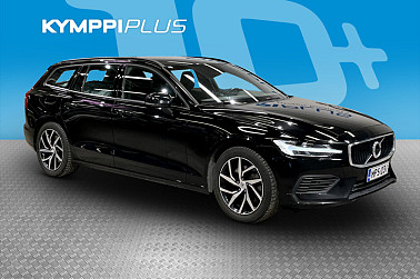 Volvo V60 T6 TwE AWD Momentum aut **Koukku / ACC / Webasto / LED ** - Taloudellinen V60 hybridi, runsaasti varusteita, huollettu ja valmis ajoon