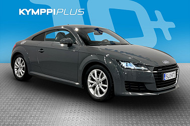 Audi TT Coupé 2,0 TFSI 169 kW quattro S tronic** Webasto / LED / Nahat / Navi / HIENO! - Nahkaverhoilu timanttitikkauksella!