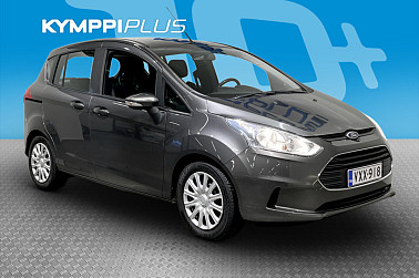Ford B-Max 1,0 EcoBoost 100hv Start/Stop Trend ** Lämpöpaketti / Vakkari / Ilmastointi ** - Jakopää vasta tehty, liukuovet helpottaa takaistuimille menoa!