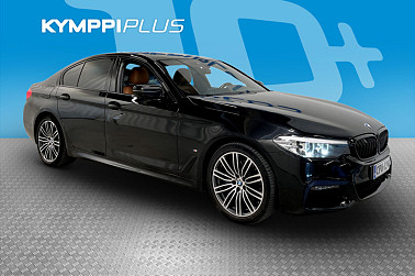 BMW 530 G30 Sedan 530e xDrive A Charged Edition M Sport - ** HiFi / Kattoluukku / Konjakki-nahat / Aviloo 90.9% / Lämpöratti / LED / Peruutuskamera / Navi / Ambient Light **