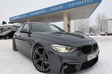 BMW 318 TwinPower Turbo A F30 Sedan Business / M-sportattu / Sporttipenkit / Xenon / Kaukovaloavustin / Suomi-auto - Penkinlämmittimet / Sport putkisto / Cruise