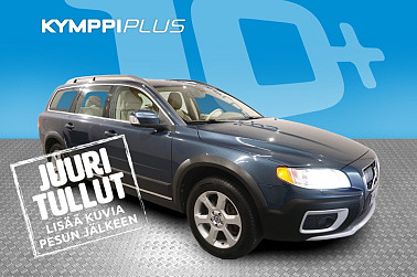 Volvo XC70 D5 AWD Summum aut ** Ilmastoidut nahat / Adapt.vak / Koukku / Muistipenkki / Xenon ** - RAHOITUSKORKO tähän autoon vain 1,99% - ** Suomi-auto / Siisti korinen / Huippuvarusteet **