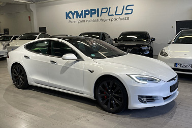 Tesla Model S Performance Dual Motor **1 omistaja / 2x renkaat vanteilla / Lasikatto / ACC ** - Tehoa, luksusta ja sähköä – Tesla Model S Performance!