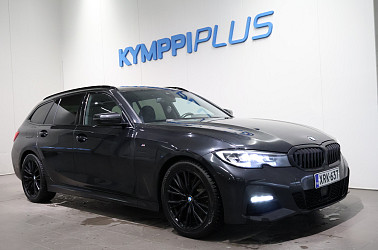 BMW 320 G21 Touring 320d A xDrive Business M Sport MHEV ** Adapt. vakkari / Koukku / Metalliväri ** - BMW 320d xDrive – neliveto, M Sport ja niin sulava, että jopa lumi väistää edestäsi.