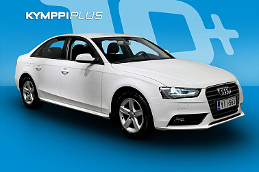 Audi A4 Sedan Business 1,8 TFSI 125 kW multitronic **Koukku, Xenon, Tutkat** - Tyylikäs ja edustava Audi A4 Business – tehoa, mukavuutta ja laatua samassa paketissa.