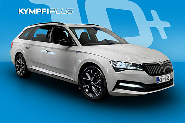 Skoda Superb Combi 1.4 TSI PHEV SportLine iV Business DSG Autom. ** Matrix / Koukku / Adapt. Vak. / Sähköluukku ** - Huippukuntoinen akku, SoH arvo 96,9 %