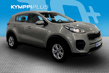 Kia Sportage 1,6 ISG Urban LX EcoDynamics - Suomi-auto / Moottorinlämmitin ja sisäpuhallin / Vakionopeudensäädin / Isofix / Vetokoukku