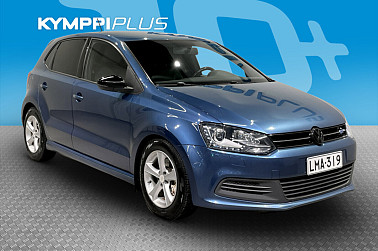 Volkswagen Polo BlueGT 1,4 TSI 103 kW (140 hv) 4-ovinen** Bi-Xenon / Lohkolämmitin + Sisätilanpistoke / Urheiluistuimet / Vakkari ** - Suomi-auto, jakohihna uusittu – helppo ja huoleton valinta