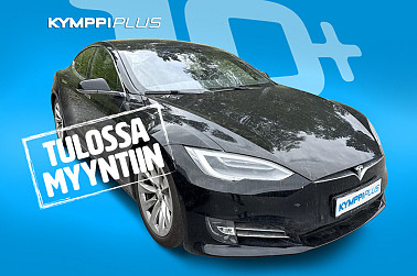 Tesla Model S 75 D ** ACC / Lasikatto / Puolinahka / Sähkösäätöiset etuistuimet / Peruutuskamera / Kessy - Tesla Model S 75D 2017 – kattavat varusteet ja tehokas 75 kWh akku.