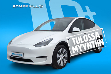 Tesla Model Y Long Range ** / 2x renkaat ja vanteet / Lämpöpumppu / Matrix Led / ** - Turvallinen, tilava ja huippuvarusteltu sähköauto!