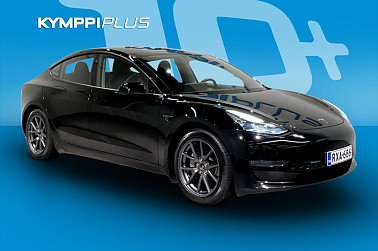 Tesla Model 3 Long-Range Dual Motor AWD** Refresh / ACC / Premium Audio / Lämpöpumppu - Neliveto, Refresh Tesla Model 3, Kattavat varusteet, 2xrenkaat ym.