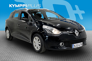 Renault Clio Sport Tourer Energy TCe 90 Navi Style ** Bluetooth / Navi / Kahdet renkaat / Vakionopeudensäädin ** - Kompakti ulkoa, mutta käytännöllinen sisältä – täydellinen yhdistelmä kaupunkiin ja maantielle.