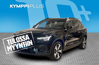 Volvo XC40 Recharge Single Core aut - Akkutakuu / High Performance äänijärjestelmä / Lämpöpumppu / LED / KeyLessGo - avaimeton kulku ja käynnistys