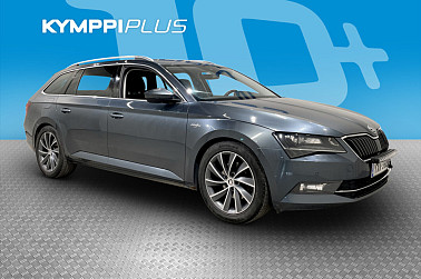 Skoda Superb Combi 2,0 TDI 190 4x4 L&K DSG Autom. ** Webasto / Adapt. Vakkari / Koukku / Canton ** - ** Muistipenkki / AppleCarPlay / AndroidAuto / Ilmastoidut istuimet edessä **