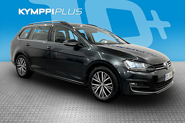 Volkswagen Golf Variant Allstar 1,6 TDI 81 kW (110 hv) **Suomi-auto / 2 omistajaa / Xenon / Webasto / Vakionopeudensäädin** - Suosikkifarmari hyvillä varusteilla