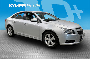 Chevrolet Cruze 4-ov LT 2,0D 120kW MT6 ** Juuri katsastettu / Juuri huollettu! / Vakkari / Suomi-auto ** - ** Lohkolämmitin / Ilmastointi / Pysäköintitutka **