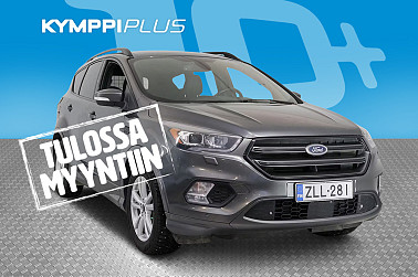 Ford Kuga 2,0TDCi 150 hv PowerShift AWD ST-Line 5-ovinen **Koukku, Navi, Tutkat, Xenon** - Sporttinen ja varma neliveto – valmis kaikkiin keleihin!