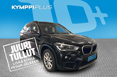 BMW X1 F48 sDrive18i Business - LED-valot / P.kamera / KeyLessGo / Vetokoukku / 2-Omisteinen Suomi BMW! Harvinainen manuaali!
