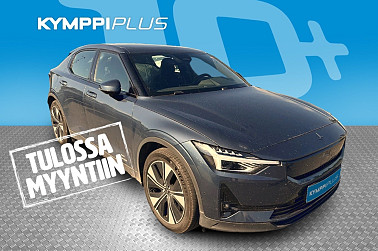 Polestar 2 Long range Single motor, 220kW, 82kWh - ** Adapt. Cruise / Pilot / Panorama / Harman Kardon / Kamera / Lämpöpumppu **