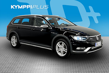 Volkswagen Passat Variant Alltrack 2,0 TDI 140 kW (190 hv) 4MOTION DSG-aut. Winter Edition **Webasto / LED / ACC / Nahat / Koukku** - Hienosti varusteltu Passat Alltrack