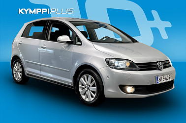 Volkswagen Golf Plus Comfortline 1,4 TSI 90 kW (122 hv) DSG-automaatti ** Tutkat / Suomi-auto / 2x renkaat ** - yhdistää laadun, turvallisuuden ja edullisuuden täydelliseksi arjen kumppaniksi