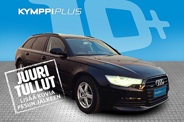 Audi A6 Avant Business Sport Edition 3,0 V6 TDI 150 kW quattro S tronic - ** Suomi-auto / Muistipenkit / Nahkasisusta / Xenon / MMI Navi Plus / Vakkari / Ilma-alusta / Juuri katsastettu **