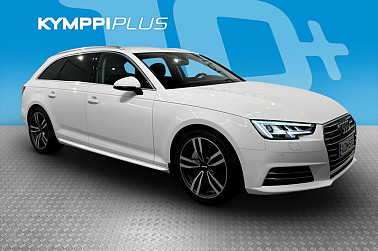 Audi A4 Avant Land of quattro Sport Edition 2,0 TDI 140 kW quattro S tronic - Matrix-Led / Sporttipenkit / BT-Audio / Suomi-auto
