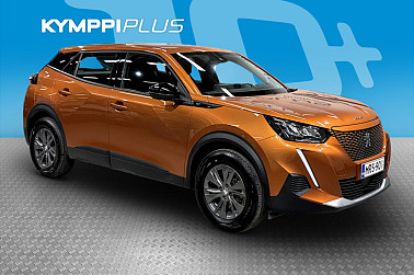Peugeot e-2008 Active Pack 50 kWh 136 Automaatti**Lämpöpumppu / MirrorScreen / Pack Safety / 2 x Renkaat** - Peugeot e-2008 Active Pack 50 kWh 2022 – Taloudellinen, käytännöllinen ja hyvin varusteltu sähköinen katumaasturi
