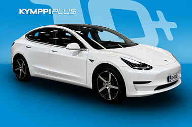 Tesla Model 3 Standard RWD ** 2x renkaat vanteilla / ACC / Lasikatto ** - Tule koeajolle ja ihastu. Tämä Tesla voi olla sinun jo tänään.