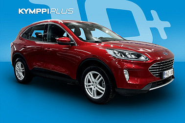 Ford Kuga 2,5 Ladattava hybridi (PHEV) 225hv CVT FWD Titanium 5-ovinen ** / Kessy / Koukku / Navi / ** - Tilava, hyvin varusteltu ja erittäin miellyttävä ajaa – täydellinen valinta monipuoliseen käyttöön!