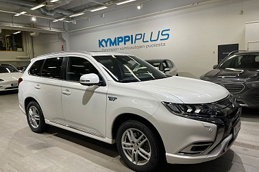 Mitsubishi Outlander PHEV Instyle 4WD 5P ** ACC / Blis / 360 kamera / Nahat / LED ** - Tehokas ja turvallinen Outlander PHEV: premium-varusteet, neliveto ja edulliset sähköajot.