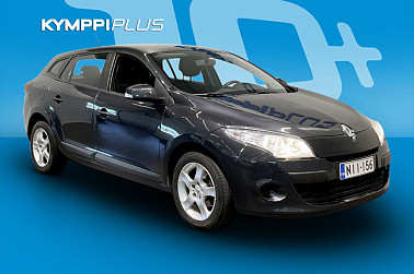 Renault Megane Sport Tourer 1,6 16V 110hv 6MT Trend ** Ilmastointi / Lohkolämmitin ** - Säännöllisesti huollettu, edullinen ja tilava farmari arkeen – Rakastu ranskalaiseen!