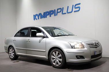 Toyota Avensis 1,8 VVT-i Linea Terra 4ov **Vetokoukku**Moottorilämmitin** - 2 omistajaa, asiallisesti huollettu