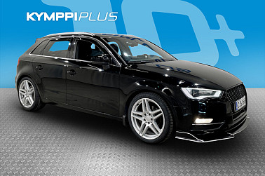 Audi A3 Sportback Business Sport 1,4 TFSI COD 110 kW ultra S tronic - ** Näyttävä / Suomi-auto / Vakkari / Xenon / Sporttipenkit **