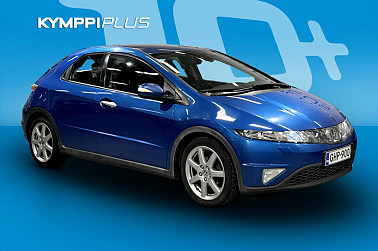 Honda Civic 5D 1,8i Sport**2 x Alut / Vakionopeudensäädin / Automaatti-ilmastointi** - Honda Civic 1.8i Sport 5D – 2007 Luotettava ja tilava viisiovinen Civic – tuttu, turvallinen valinta!