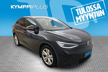 Volkswagen ID.5 GTX Dual Motor AWD Business, akku 77 kWh ** iQ.LIGHT -led-matriisiajovalot / Acc / Alletaittuva koukku ** - 2 x renkaat vanteilla / Lämpöpumppu