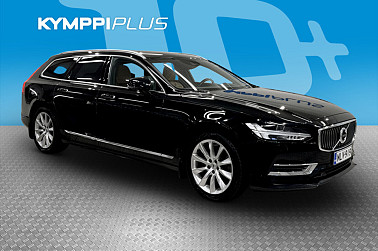 Volvo V90 T8 TwE AWD Inscription aut ** / Panorama / Koukku / Acc / Nahat / ** - Alhainen kulutus, vahva suorituskyky ja erinomaiset turvallisuusominaisuudet.