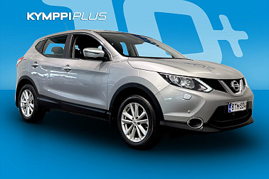 Nissan Qashqai DIG-T 115 Acenta 2WD 6M/T E6 Safety Pack Connect **Lämpöpaketti / Vakkari / Tutkat / P.Kamera / Navi / Kaistavahti** - Huollettu ja ketjuvaihdettu Qashqai – valmis ajoon, toimi ennen kuin joku muu ehtii!